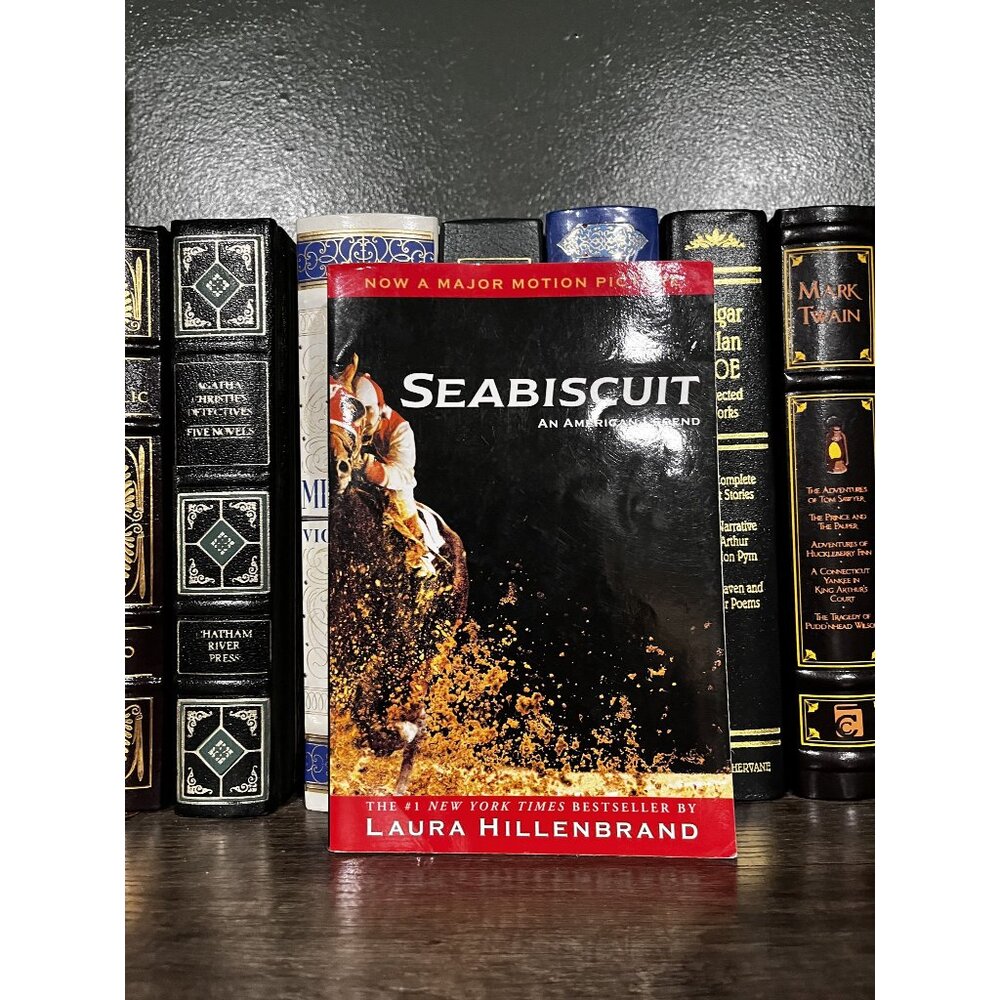 Seabiscuit By Laura Hillenbrand Paperback Book